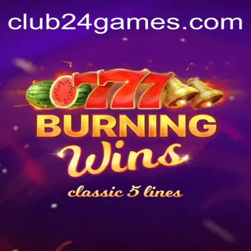 Exploração do Jogo BurningWins no CLUB24.game