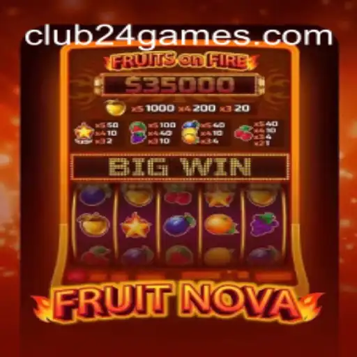 Descubra as Aventuras Frutadas de FruitNova em CLUB24.game